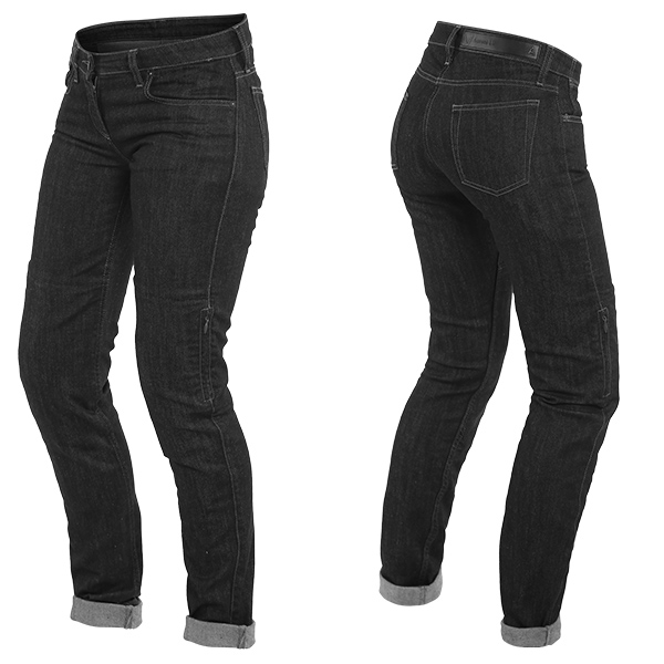 Dainese DAINESE DENIM SLIM LADY TEXTILE PANTS 001